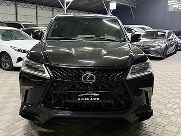 Lexus: Lexus LX: 2015 г., 0.5 л, Автомат, Дизель, Внедорожник — 2