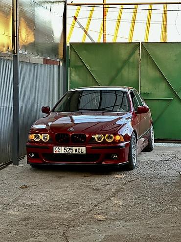 bmw e38 740i: BMW 5 series: 1998 г., 3 л, Механика, Бензин, Седан — 10