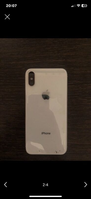 корпус для компьютера: Salam.İphone X arxa korpus təkcə alt hissəsində rəng yeyilməsi var