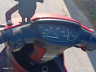 двухтактный: Скутер Honda Dio (двухтактный) - Компактный городской скутер с — 8