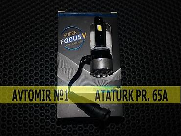 keci: Led işıq "focus led 880" bundan başqa hər növ avtomobi̇l — 1