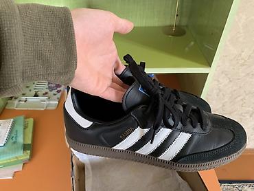 кышкы бут кийим: Adidas Samba OG — оригинальные, размер40, состояние новые — 2