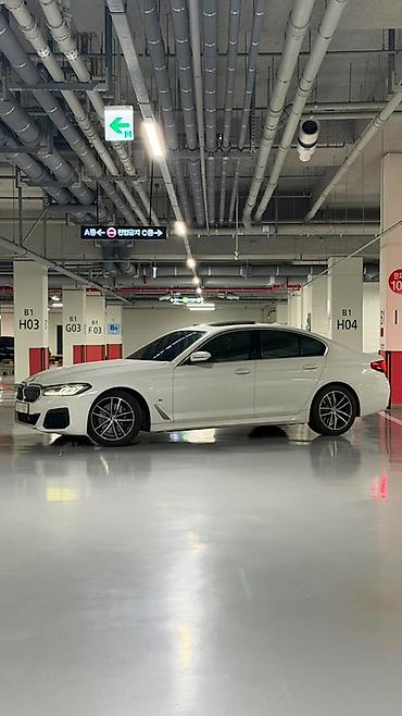 Продажа авто: BMW 5 series: 2021 г., 2 л, Автомат, Бензин, Седан — 3