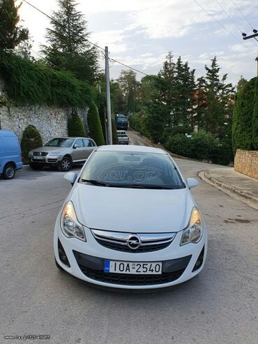 Transport: Opel Corsa: 1.3 l | 2012 year | 162000 km. Hatchback