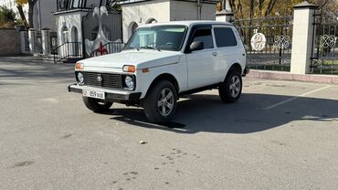 шина погрузчик: ВАЗ (ЛАДА) 4x4 Niva: 2011 г., Механика, Бензин, Жол тандабас