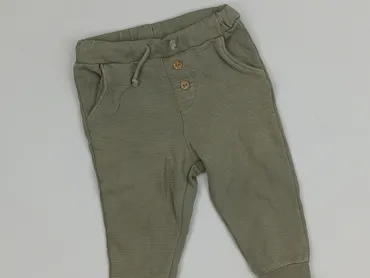 Spodnie dresowe, H&M, 6-9 miesięcy, stan - Bardzo dobry
