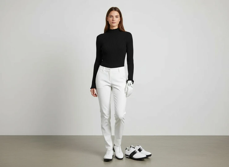 Stradivarius, Golf damski, rozmiar S