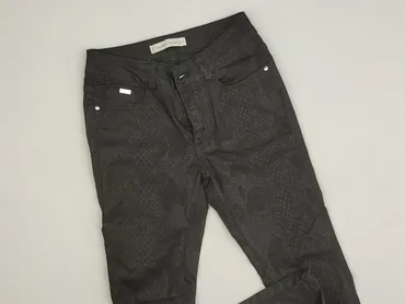 Mango, Material trousers for women, size XS (EU 34)