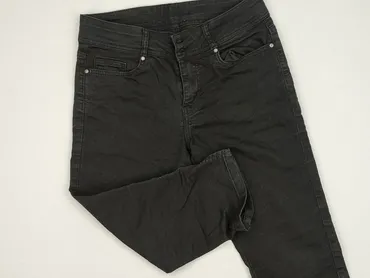 Material trousers for women, size S (EU 36)