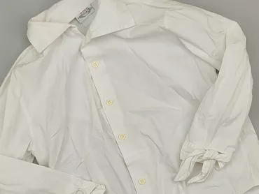 Shirt 10 years, condition - Good, pattern - Monochromatic, color - White