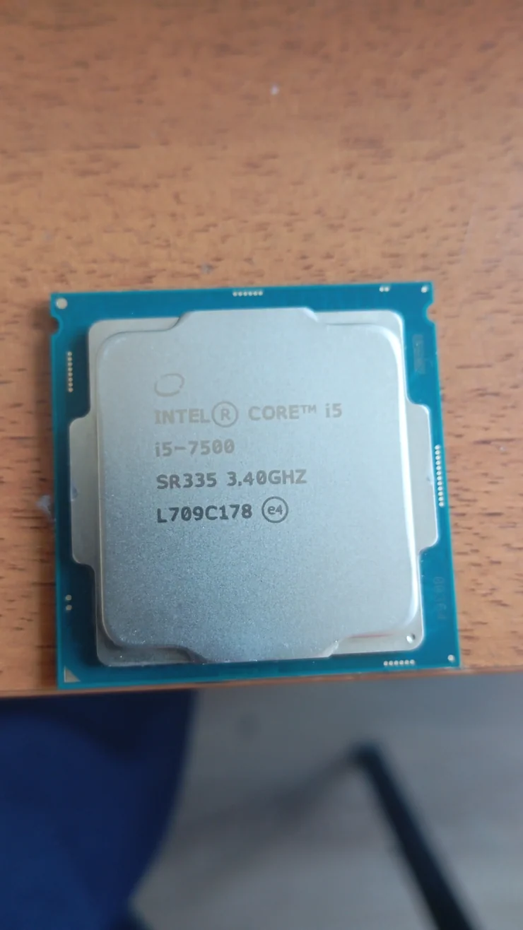 Процессор, Intel Core i5, 4 ядер, Для ПК