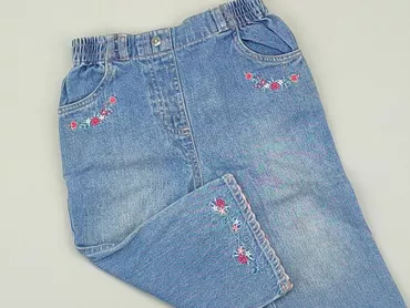 Denim pants, 9-12 months, condition - Good