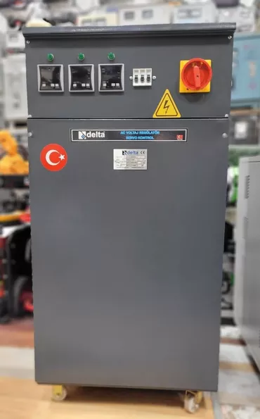 Yeni Sənaye üçün Stabilizator Delta, 3 faza, 220/110 V, Pulsuz çatdırılma, Rayonlara çatdırılma, Zəmanətli