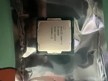 Процессор, Б/у, Intel Core i3, 4 ядер, Для ПК