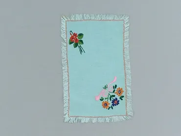 Serwetka 21 x 13, kolor - Błękitny, stan - Dobry