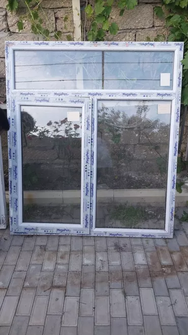 Двухстворчатое Пластиковое окно
