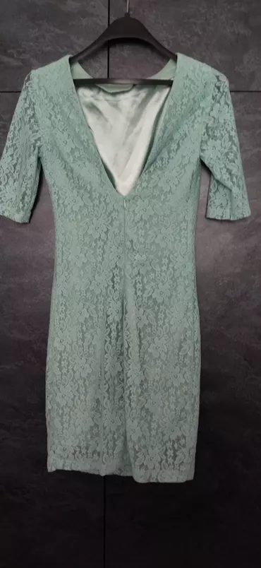 XS (EU 34), color - Turquoise, Evening, Other sleeves