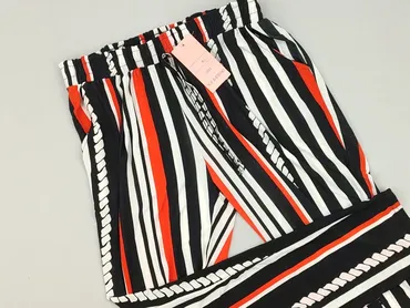 Material trousers for women, size M