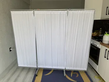 Ширма перегородка складная из ткани. Продается за 3000 только из-за