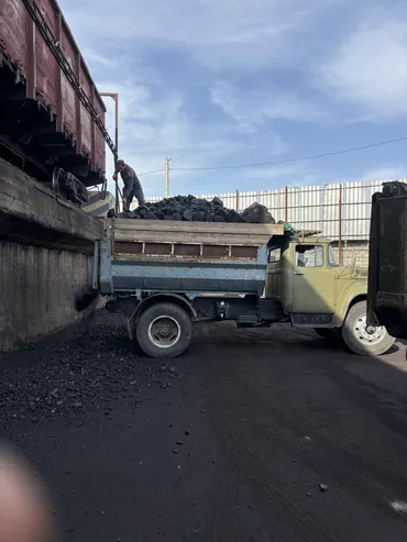 Уголь Шабыркуль, Платная доставка, В розницу, Фракция: Штыб (Ш), В тоннах