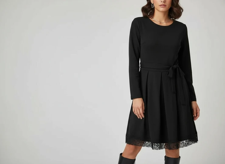 Women`s dress, size S