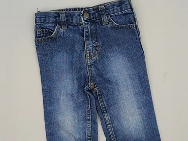 Jeans, 1.5-2 years, 92, condition - Very good