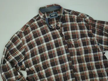 Koszulа dla mężczyzn, 4XL, Buff, stan - Dobry