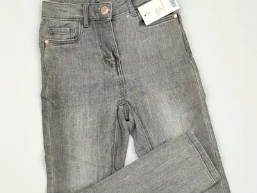 Spodnie jeansowe, Pepperts!, 8 lat, 128, stan - Idealny