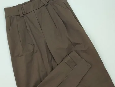 Material trousers for women, size One size