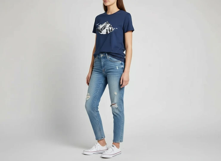 Gildan, Women`s T-shirt, size S
