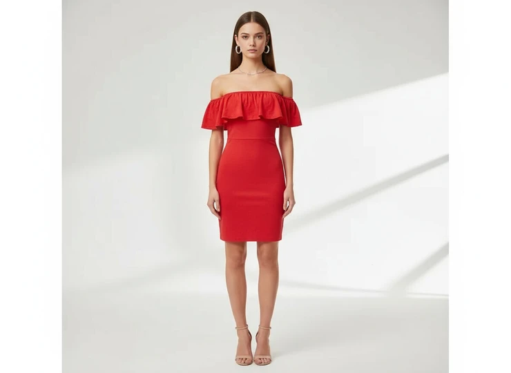 PrettyLittleThing, Sukienka damska, rozmiar 2XS