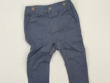 Denim pants, 12-18 months, condition - Good