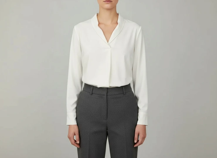 Women's blouse, size S