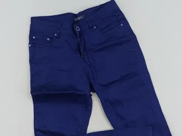 Material trousers for women, size S (EU 36)