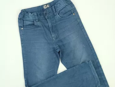 Jeans, 9 years, 128/134, condition - Good