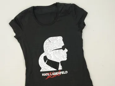Karl Lagerfeld, T-shirt damski, rozmiar M