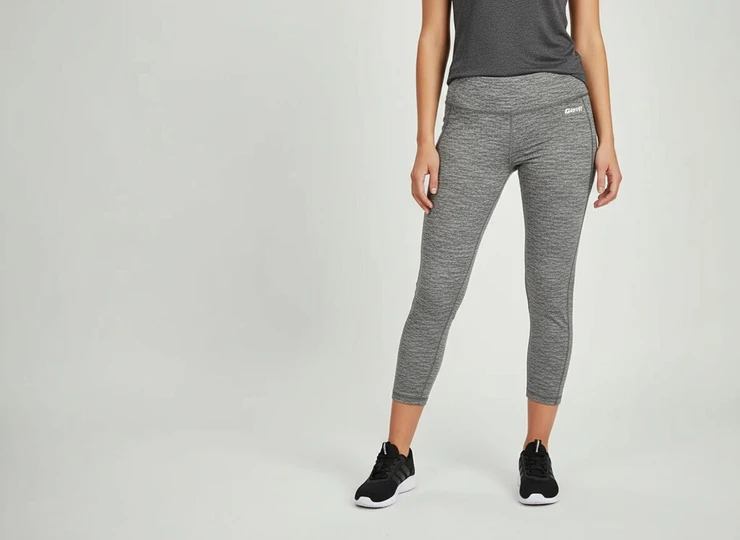 Crivit, Legginsy Sportowe damskie, rozmiar M