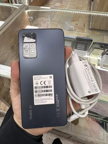 Redmi, Redmi Note 11 Pro, Б/у, 128 ГБ, цвет - Черный, 2 SIM