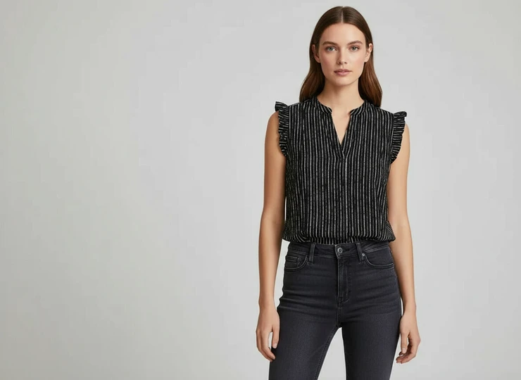 Women's blouse, size S