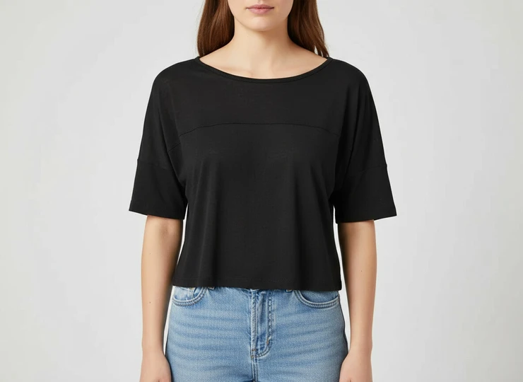 Vila, T-shirt damski, rozmiar M