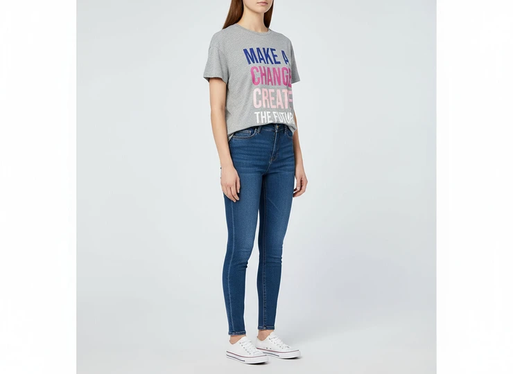 Esmara, T-shirt damski, rozmiar M