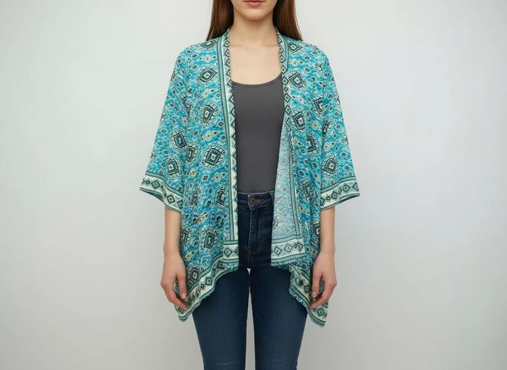 Women`s cape, size One size