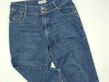 Material trousers for women, size L