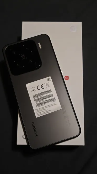 Xiaomi, 15, Жаңы, 512 ГБ, түсү - Кара, 1 SIM, 2 SIM, eSIM