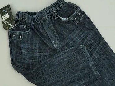 Jeans, Niebieski Księżyc, 2-3 years, 92/98, condition - Perfect