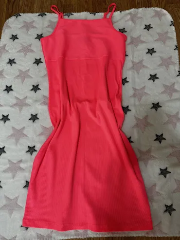 A-Dress L (EU 40), bоја - Roze, Koktel, klub, Na bretele