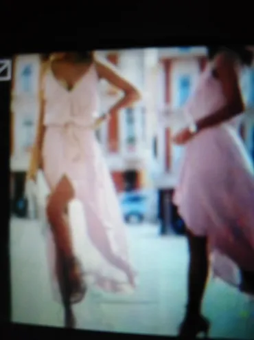 One size, color - Pink, Cocktail, With the straps