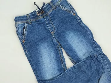 Jeans, 8 years, 122/128, condition - Good