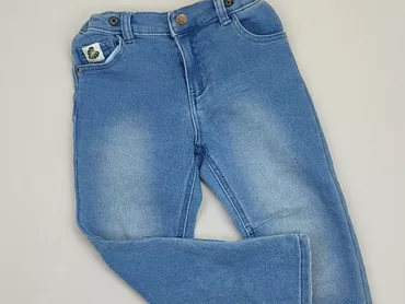 Spodnie jeansowe, Little kids, 3-4 lat, 104, stan - Bardzo dobry