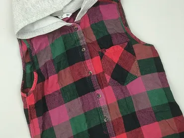 Shirt 13 years, condition - Good, pattern - Cell, color - Multicolored